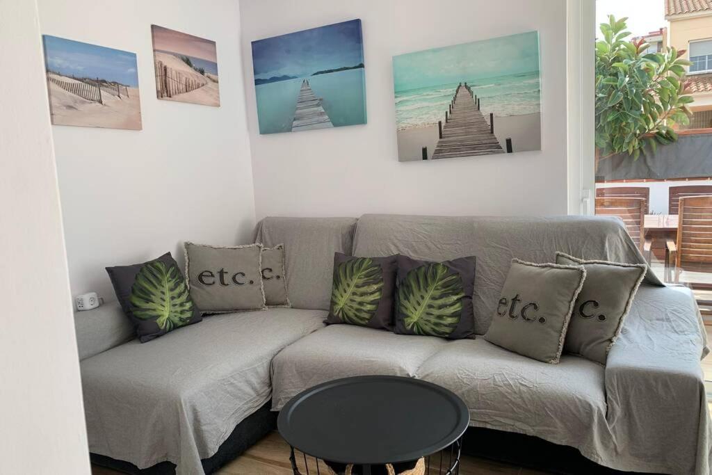 Lovely House Near The Beach Calafell Exteriér fotografie