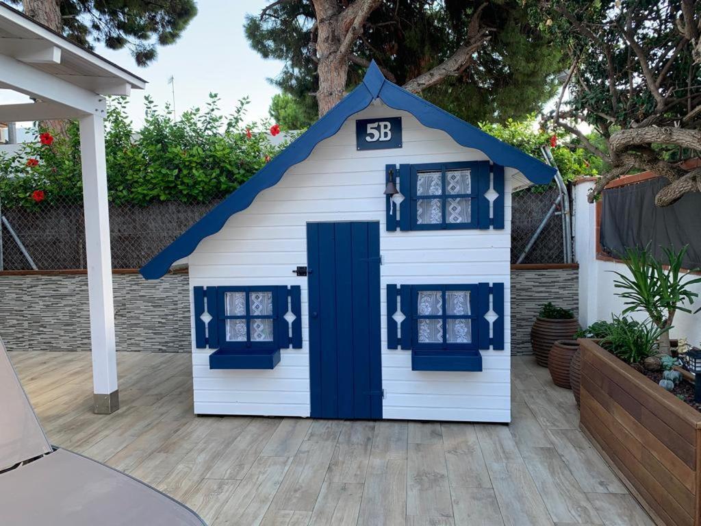 Lovely House Near The Beach Calafell Exteriér fotografie